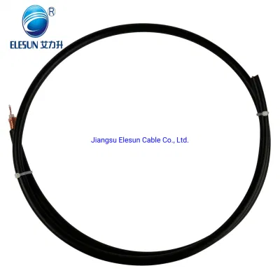 Factory Directly Sale 50ohm RF Coax Cable Rg213 Coaxial Cable for Telecom Station