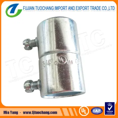  Electrical Metallic Tube Galvanized Steel Set-Screw Couplings