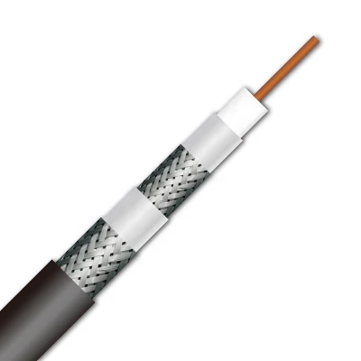 Rg59 Rg9 Coaxial Cable Rg58 Rg 11 RG6 Coaxial with Power Rg 6 Rg59 Coaxial Cable