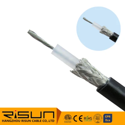  Communication Cable Coax Rg213 Rg58 Stranded Copper Wire for Telecommunication