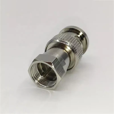 Rg59 RG6 Rg11 Coaxial Cable Coax Connector for 7.0mm 6.8mm Cable Male Connector Plug
