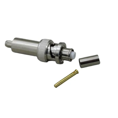 Cable Rg58 LMR195 Shv Safe High Voltage Connector Male Plug Crimp Jack RF Coaxial Connector