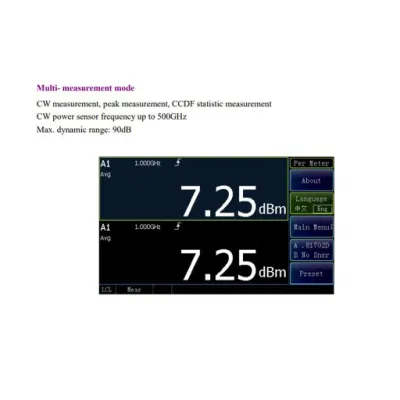 Ceyear 2438ca 9kHz to 500GHz Microwave Power Meter/Frequency Meter