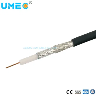  High Efficiency Rg 6 Rg 59 Rg 58 Coaxial Cable RF 540 with ISO9001 Electrical Coaxial Cable Wire