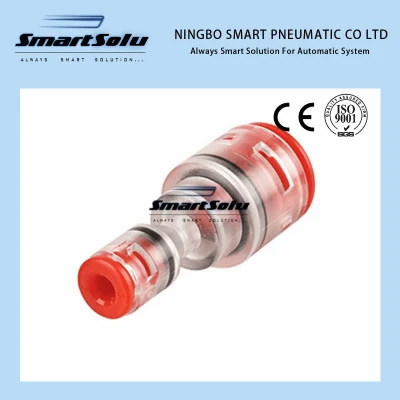 Direct Factory 7/3.5mm 12/8mm 16/12mm HDPE Telecom Coupler Straight End Stop Endcap Gas Block Micro Duct Reducer Connector