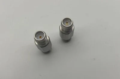 Reverse Polarity SMA Female to SMA Female Microwave Millimeter Wave Adapter, Stainless Steel Outer Contucter 5%off
