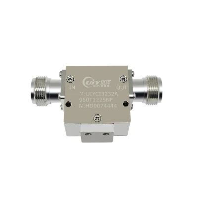  RFID Microwave Parts 860-960MHz 200W N Female RF Coaxial Isolator