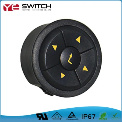  Momentary Sp5t Electronic Auto Switches with LED Indicator