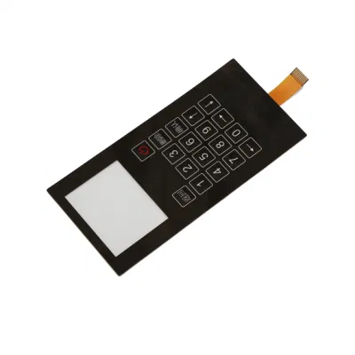 Multifunctional Mechanical Panel Membrane Switch Adhesive Sticker Label