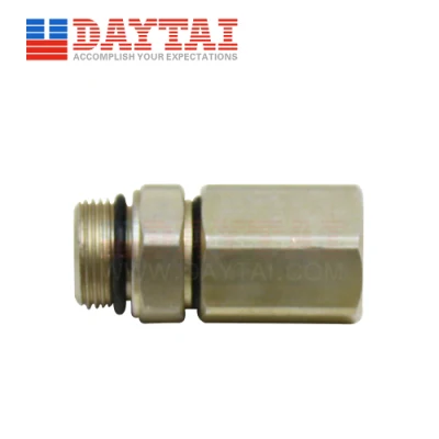Good Price CATV F11 Feed Thru Connector Rg11 Coaxial Cable Connector