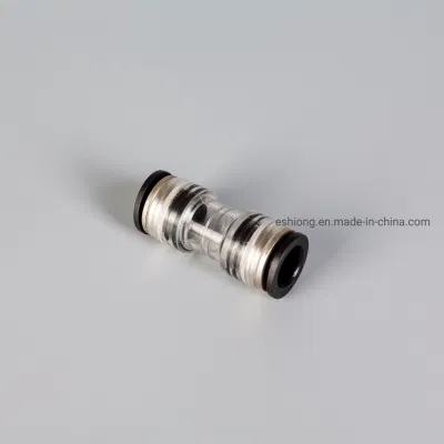  Factory Wholesale HDPE Telecom Coupler Fiber Optic Straight Micro Duct Connectors