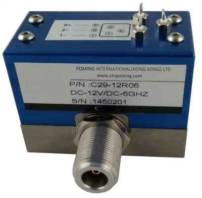  DC-8GHz N Female Self-Holding Self Cut-off RF Coaxial Switch Relay for Radio Spectrum Detection