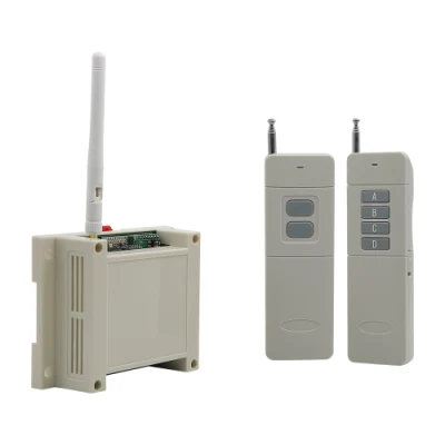 4channel DC12V 433MHz Remote Control Switch in High Power