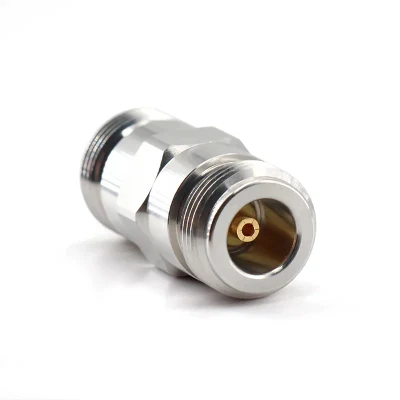  Topwave High Performance RF Coaxial Adaptor DC-18GHz with N Female to N Female Connector 50W Type Straight RF Coaxial Adaptor Widely Used for Base Station