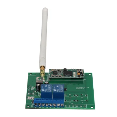4channel DC12V 433MHz Remote Control Switch in High Power
