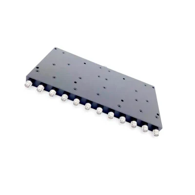 Htmicrowave Wide Band 8 -12GHz Wilkinson 12 Way SMA Female Connector Microstrip Power Splitter Divider Manufacturer