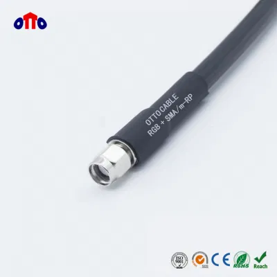  Rg Mil-C-17 Coax Cable Jumper Assembly (RG8/U)