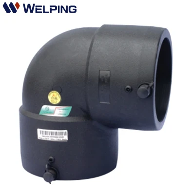 Electrical Fusion HDPE Pipe Fittings Coupling DN25-630mm