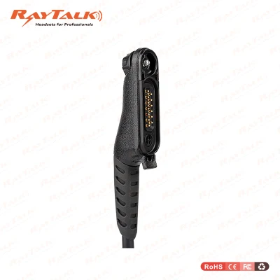 Big Switch Ptt (Push To Talk) with Nexus Female Jack for Moto Rola R7 Mxp600 Ptt Button