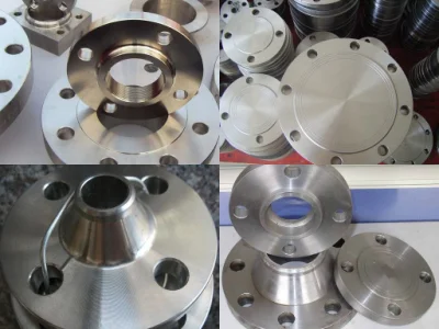China Factory ASME/ANSI/DIN/GOST/BS En RF/FF/Rtj 150#-2500# Carbon Steel /Stainless Steel /Alloy Steel Forged Wn/So/Threaded/Plate/Socket/Blind Flange