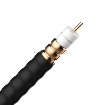  1-1/4 5/8 Flexible Aluminum Copper Feeder Coaxial Cable