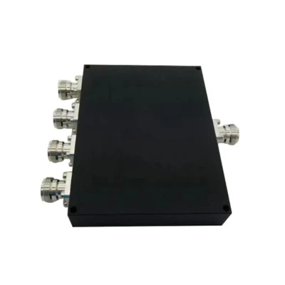 Topwave 2way 400-470 MHz Wilkinson RF Power Splitter Divider 50W Low Vswr High Performance for Radio Walkie Talkie
