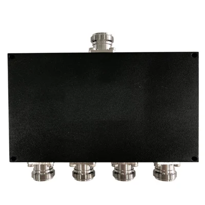 Topwave 2way 400-470 MHz Wilkinson RF Power Splitter Divider 50W Low Vswr High Performance for Radio Walkie Talkie