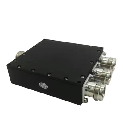 Topwave 2way 400-470 MHz Wilkinson RF Power Splitter Divider 50W Low Vswr High Performance for Radio Walkie Talkie
