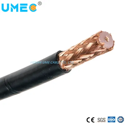 High Efficiency Rg 6 Rg 59 Rg 58 Coaxial Cable RF 540 with ISO9001 Electrical Coaxial Cable Wire