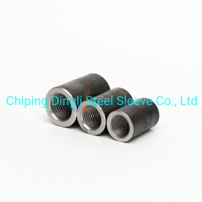 Steel Bar Couplers Rebar Splicing System Save Cost Easy Operation Rebar Coupler Factorysteel