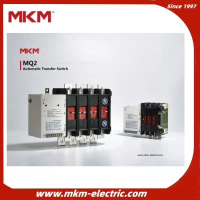  China Supplier 3000 AMP Disconnect Transfer Electric Neutral Safety Switch
