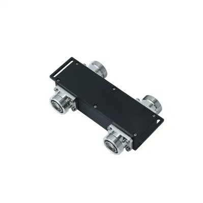  2 in 2 out 698-3800MHz N DIN 4.3-10f RF 3dB Hybrid Coupler Combiner