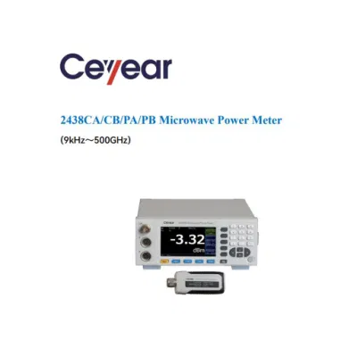 Ceyear 2438ca 9kHz to 500GHz Microwave Power Meter/Frequency Meter
