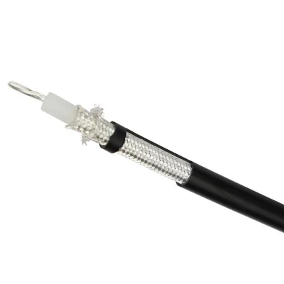  50ohm Silver Copper Conductor Double Shield Rg214 with Mil-C-17 Coax Cable Rg8, Rg58, Rg59, Rg214, Rg213, Rg223