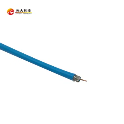 305m 75 Ohm Rg59 Coaxial Cable for CCTV CATV Digital UL/ETL/CPR/CE/RoHS/Reach Approved Signal Tri Sheild
