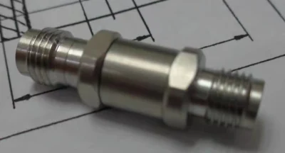 DC~27GHz 3.5mm Male and Female to 2.4mm Male and Female Microwave Millimeter Wave RF Coaxial Adapter High Precision