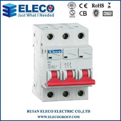  3p High Performance Isolating Switch Pli Series