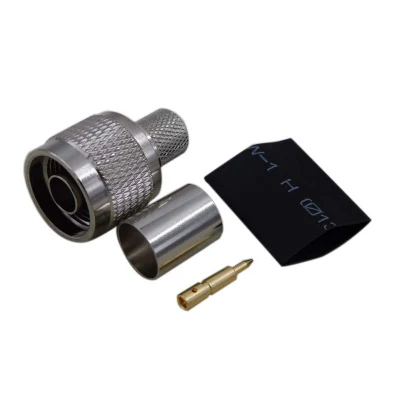  RF Coaxial N Type Male Crimp Connector for Rg11 Cable