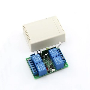 Wireless RF Receiver Learning Code DC12V Remote Control Switch