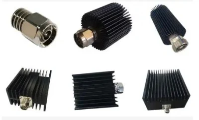 DC-3GHz 10dB-40 dB RF Coaxial Low Pim 100 W RF Attenuator Microwave Components