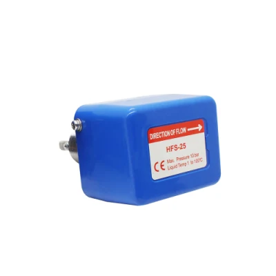Dry Contact Mechanical Paddle Type Water Flow Switch Stainless Steel Water Switch