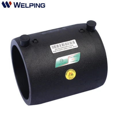 Electrical Fusion HDPE Pipe Fittings Coupling DN25-630mm