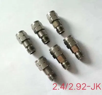 2.4 Female to 2.92 Male Microwave Millimeter Adapter, DC~40GHz