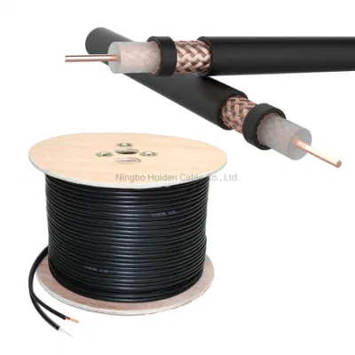 Rg 6 58 59 11 7 Internet Coaxial Cable Data Copper CCS CCA Coaxial Cable