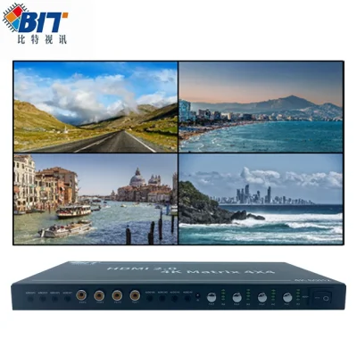  High Quality Support 3D HDMI Multiviewer HDMI 4K Switch Selector Video Matrix Switcher