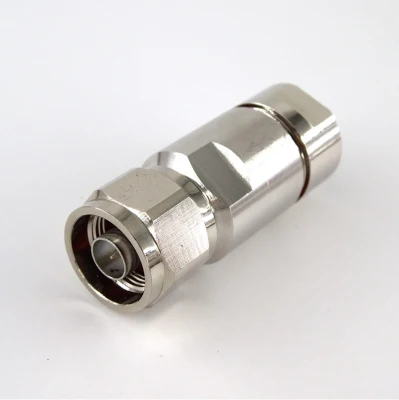  RF Coaxial N Type Plug Male Clamp Connector for 1/2&prime;&prime; Foam Feeder (Flexible) Cable