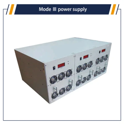  300V-650V 60kw AC/DC Power Supply System Low Insertion Loss