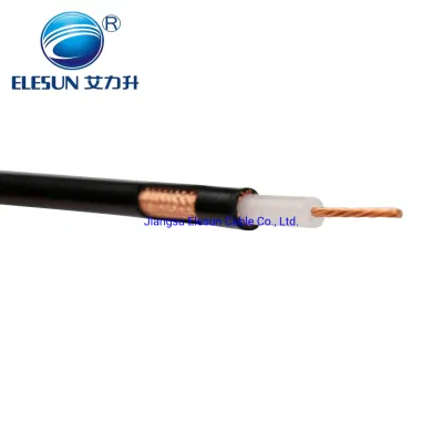 Factory Directly Sale 50ohm RF Coax Cable Rg213 Coaxial Cable for Telecom Station
