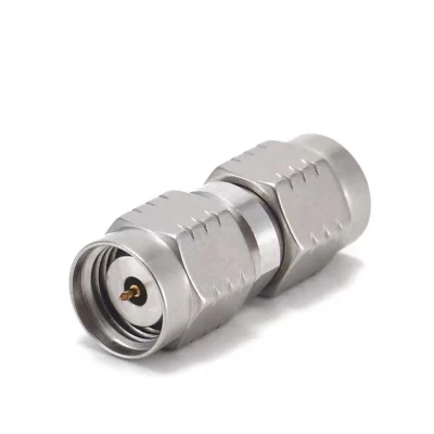 1.85mm Male to 1.85mm Male High-Frequency DC~67GHz High-Precision Microwave Millimeter Wave RF Adapter