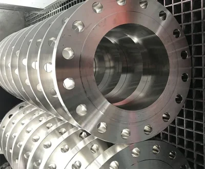 China Factory ASME/ANSI/DIN/GOST/BS En RF/FF/Rtj 150#-2500# Carbon Steel /Stainless Steel /Alloy Steel Forged Wn/So/Threaded/Plate/Socket/Blind Flange
